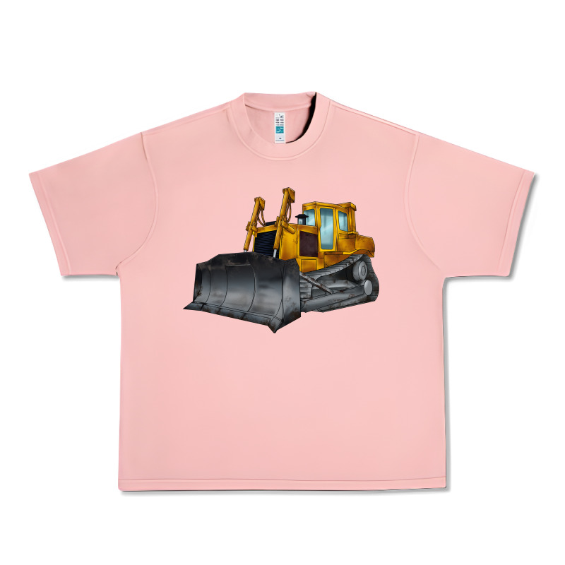 Bulldozer Urban Heavy Tee by LillyAllenDesigns | Teevron