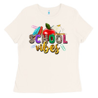 Bone school vibes Ladies Tee - Zillion Design Studio