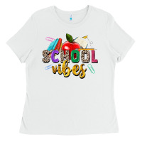 White school vibes Ladies Tee - Zillion Design Studio