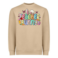 Mushroom teacher bunny Heavyweight Sweatshirt - MaliasSmallBusiness
