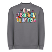 Storm teacher bunny Heavyweight Sweatshirt - MaliasSmallBusiness