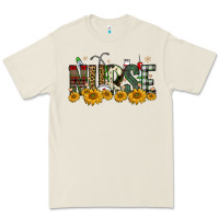 Bone christmas nurse sunflower Premium Tee - FaDigitalArtStudio