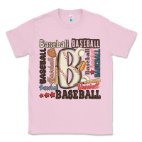 Bubblegum Pink baseball Classic Tee - MaliasSmallBusiness