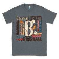Charcoal Heather baseball Classic Tee - MaliasSmallBusiness
