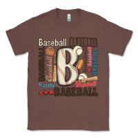 Chestnut baseball Classic Tee - MaliasSmallBusiness