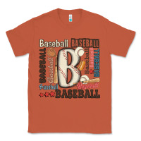 Copper baseball Classic Tee - MaliasSmallBusiness