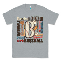 Heather Grey baseball Classic Tee - MaliasSmallBusiness