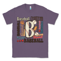 Lavender baseball Classic Tee - MaliasSmallBusiness