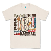 Natural baseball Classic Tee - MaliasSmallBusiness