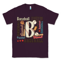 Plum baseball Classic Tee - MaliasSmallBusiness