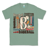 Sage baseball Classic Tee - MaliasSmallBusiness