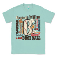 Seafoam baseball Classic Tee - MaliasSmallBusiness