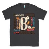 Smoke baseball Classic Tee - MaliasSmallBusiness