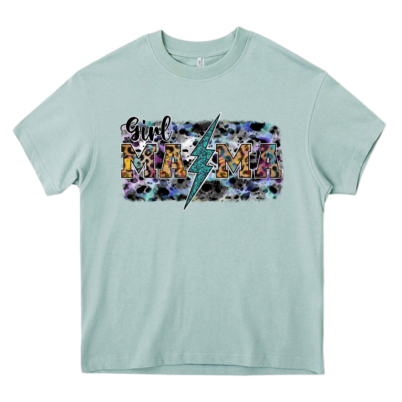Girl Mama Heavy Core Tee by SublimationCraftShop | Teevron