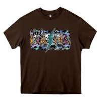 Chocolate Brown girl mama Heavy Core Tee - SublimationCraftShop