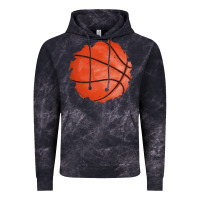 Cloud Black basketball patch Vintage Hoodie - AdoDesignShop