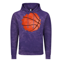 Cloud Purple basketball patch Vintage Hoodie - AdoDesignShop
