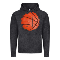 Basketball Patch Vintage Hoodie | Teevron
