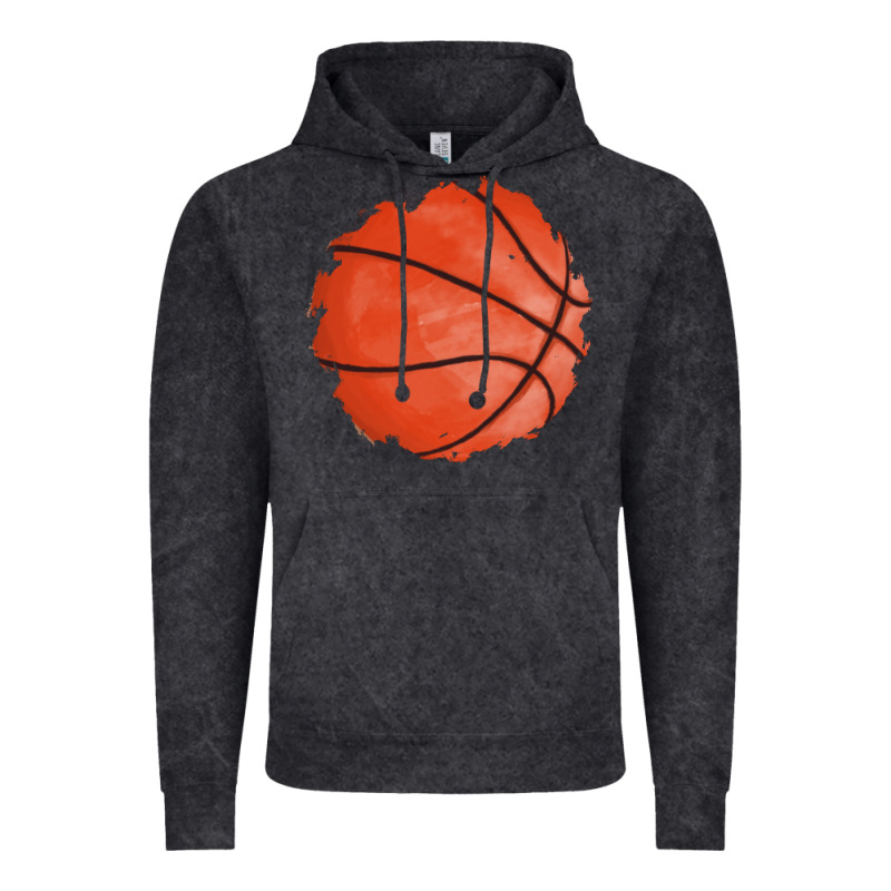 Basketball Patch Vintage Hoodie by AdoDesignShop | Teevron
