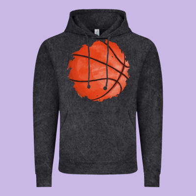 Basketball Patch Vintage Hoodie Designed By Adodesignshop
