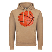 Vintage Coffee basketball patch Vintage Hoodie - AdoDesignShop