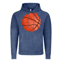 Vintage Denim basketball patch Vintage Hoodie - AdoDesignShop