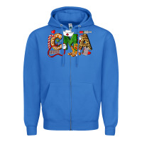 True Royal christmas cma certified medical assistant Zipper Hoodie - LillyAllenDesigns