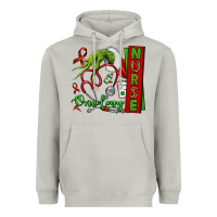 Moon Dust Christmas Character Nurse Heavyweight Hoodie - NancyCooperArtShop