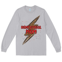 Moon Dust homeschool mom lightning bolt Long Sleeve Tee - MaliasSmallBusiness