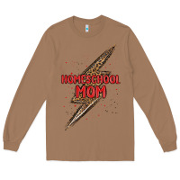 Toasted Coconut homeschool mom lightning bolt Long Sleeve Tee - MaliasSmallBusiness