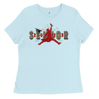 Baby Blue senior 2023 Ladies Tee - Zillion Design Studio