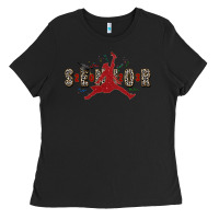 Black senior 2023 Ladies Tee - Zillion Design Studio