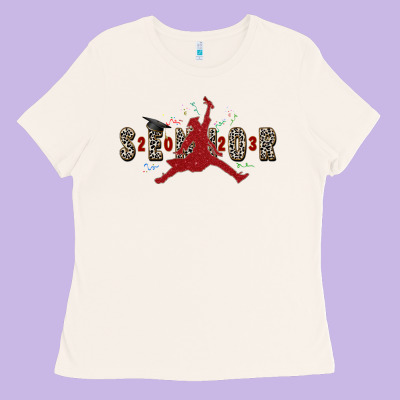 Senior 2023 Ladies Tee Designed By Zillion Design Studio