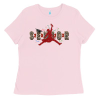 Bubblegum Pink senior 2023 Ladies Tee - Zillion Design Studio
