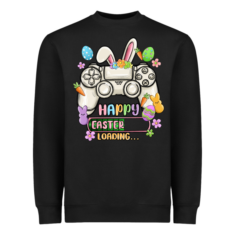Easter Gamer Heavyweight Sweatshirt by MaliasSmallBusiness | Teevron