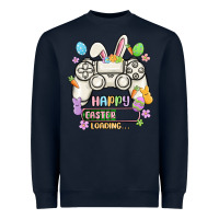 Navy easter gamer Heavyweight Sweatshirt - MaliasSmallBusiness