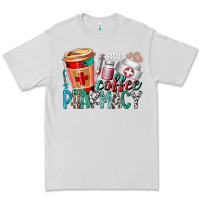 Dove Grey coffee pharmacy Premium Tee - RacoonDesign