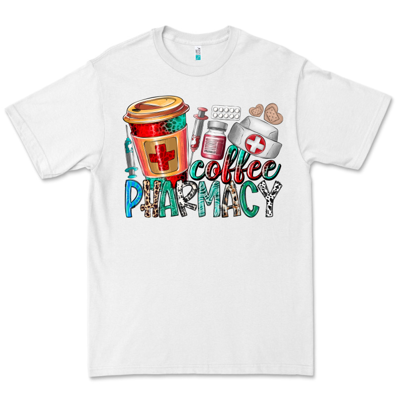 Coffee Pharmacy Premium Tee by RacoonDesign | Teevron