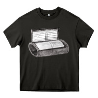 Asphalt wrist coach Heavy Core Tee - FaDigitalArtStudio