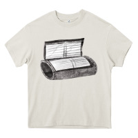 Cream wrist coach Heavy Core Tee - FaDigitalArtStudio