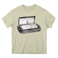 Mossy wrist coach Heavy Core Tee - FaDigitalArtStudio