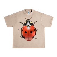 French Oak lady bug Urban Heavy Tee - LillyAllenDesigns