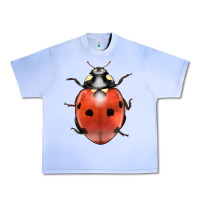 Grape Ice lady bug Urban Heavy Tee - LillyAllenDesigns
