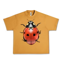 Peanut Butter lady bug Urban Heavy Tee - LillyAllenDesigns