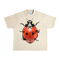 Sandshell lady bug Urban Heavy Tee - LillyAllenDesigns