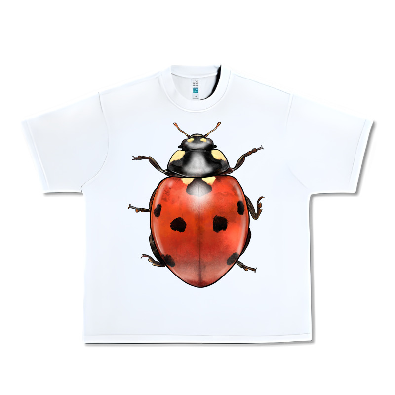 Lady Bug Urban Heavy Tee by LillyAllenDesigns | Teevron