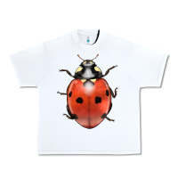 White lady bug Urban Heavy Tee - LillyAllenDesigns