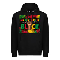 Black my history is black Premium Hoodie - TumblerDesignByShophia