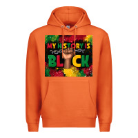 Carrot my history is black Premium Hoodie - TumblerDesignByShophia