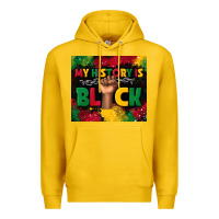 Lemon my history is black Premium Hoodie - TumblerDesignByShophia